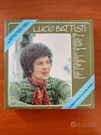 Lucio Battisti box cofanetto grandi successi