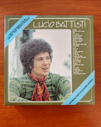 Lucio Battisti box cofanetto grandi successi