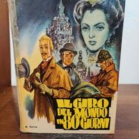 Giro del mondo in 80 giorni. G. Verne (Ediz. 1958)