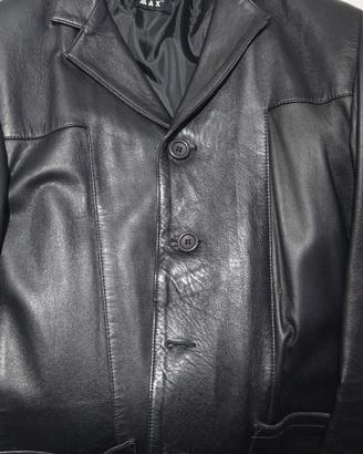 Giacca in pelle.
