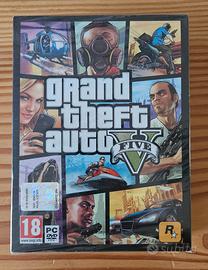 GTA 5 pc nuovo con pellicola