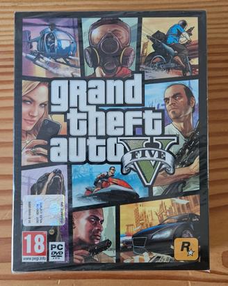 GTA 5 pc nuovo con pellicola