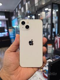 Apple iPhone 14  128GB  Bianco  batt 100