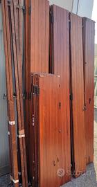 Ante scuretti/scuri in legno a pacchetto 