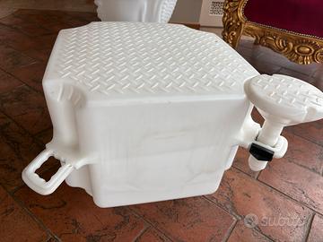 Blocco ponte di christo anno 2016 floating piers