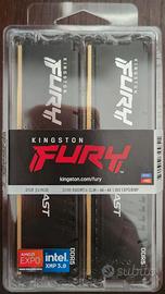KINGSTON FURY BEAST 32GB (2 x 16GB) DDR5