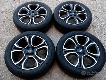 Cerchi e gomme nuove 18 originali jeep