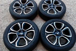 Cerchi e gomme nuove 18 originali jeep