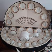 Servizio da caffè x 12 persone porcellana 