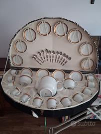 Servizio da caffè x 12 persone porcellana 