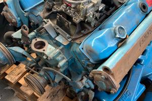 Motore chrysler golden lion v8 engine