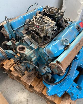 Motore chrysler golden lion v8 engine