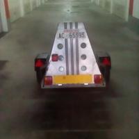 Carrello moto Cresci MT1 con scivolo incorporato