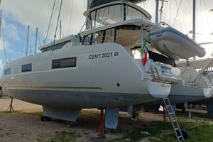 Lagoon 46 catamarano a vela