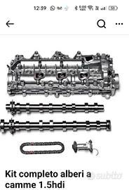 kit castelletto, alberi a camme e catena 7mm.