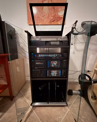 Stereo Impianto Hi-Fi Vintage Sansui anni ’80