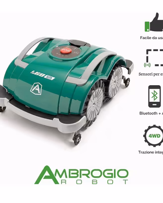 Tosaerba Ambrogio Zucchetti L60 Robot