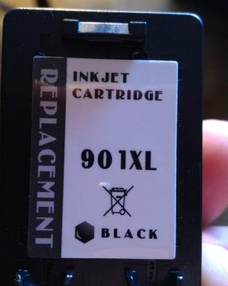 Cartuccia Nero HP 901 XL