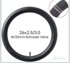 Camere d'aria per bici - 26 pollici