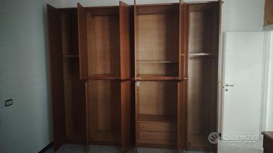 camera da letto piu credenza