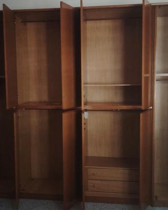 camera da letto piu credenza