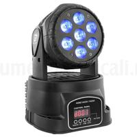 BOOMTONE DJ Robo Wash 7x12W teste mobili