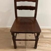 sedie in legno massello 