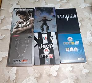 STEELBOOK PS4