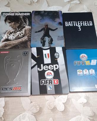 STEELBOOK PS4