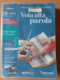 testo scolastico VOLA ALTA PAROLA