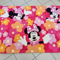 Tappeto bambini Disney Minnie 