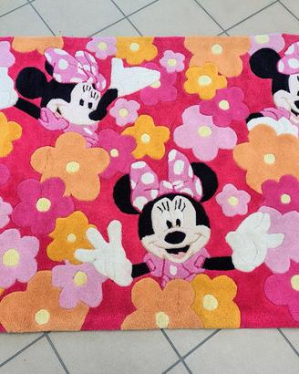 Tappeto bambini Disney Minnie 