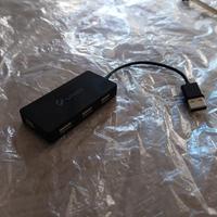 Adattatore Multiplo 4 USB 