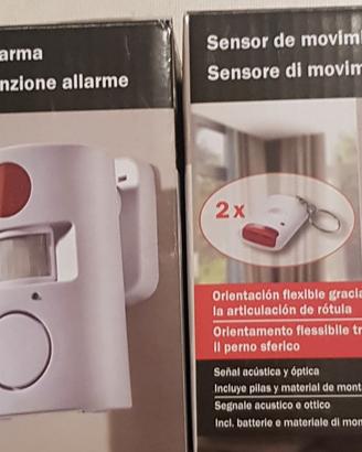 Sensori di movimento