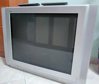TV CRT Panasonic Quintrix 29".