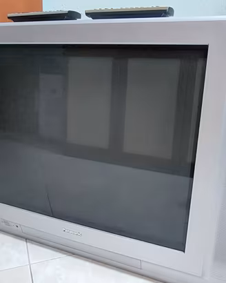 TV CRT Panasonic Quintrix 29".