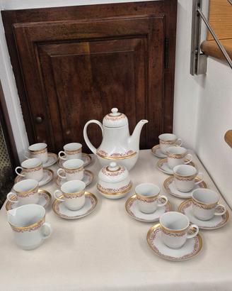 Servizio Caffè Vintage Ionia Hellas - Porcellana 