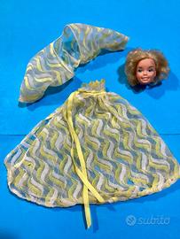 Barbie Superstar PRETTYCHANGES testa outfit Vintag