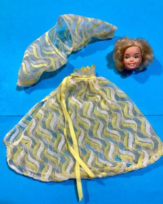 Barbie Superstar PRETTYCHANGES testa outfit Vintag
