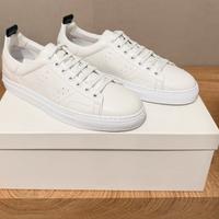 Sneakers in pelle Made in Italy