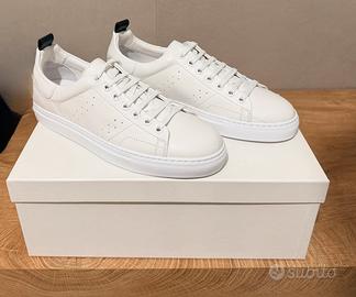 Sneakers in pelle Made in Italy