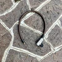 Catena bicicletta con chiave “NO WAY”