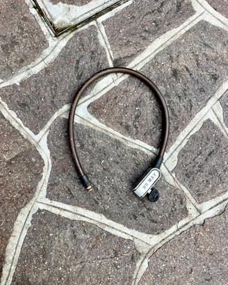 Catena bicicletta con chiave “NO WAY”