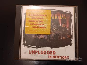 CD NIRVANA UNPLUGGED