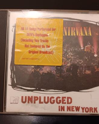 CD NIRVANA UNPLUGGED