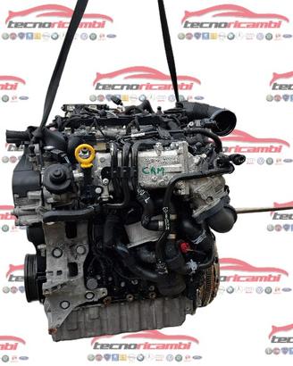 Motore seat leon 2.0 tdi crm rf805