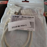 Cavo da VGA Maschio a 2 VGA Femmina