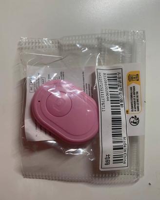 Telecomando Bluetooth selfie per smartphone rosa