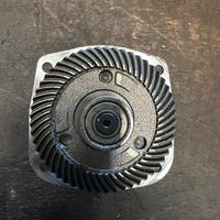 Coppia conica smerigliatrice