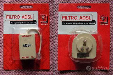 2 Filtri linea telefonica per ADSL